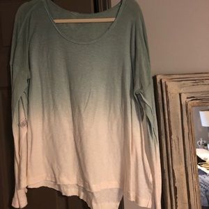 Free people ombré top